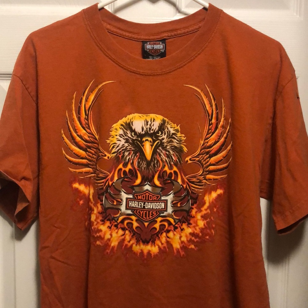 Harley Davidson flames eagle Annapolis Maryland